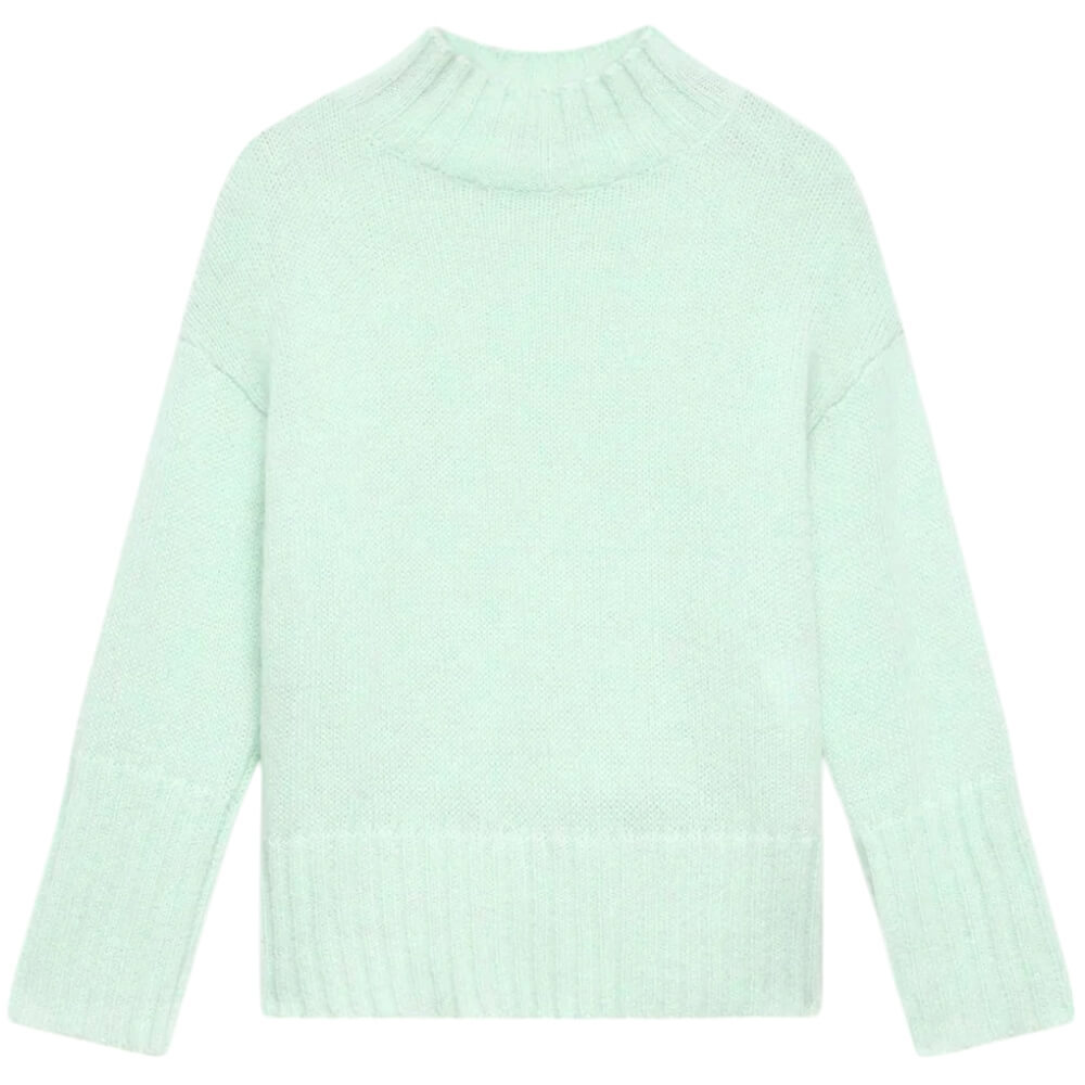 Mint Velvet Green Wool Blend Jumper